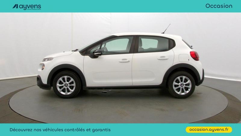 Citroën C3 Sté 1.2 PureTech 82ch s&amp;S Feel Nav E6.d