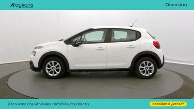 Citroën C3 Sté 1.2 PureTech 82ch s&amp;S Feel Nav E6.d