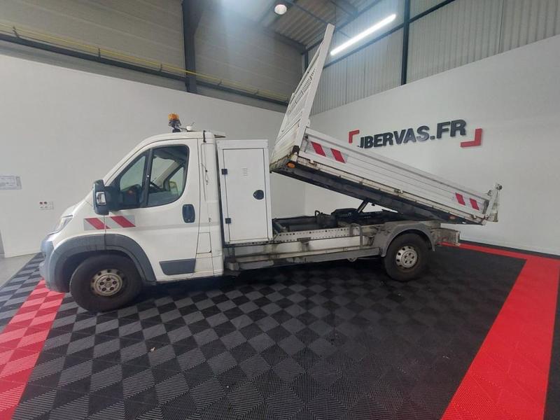 Citroën Jumper 4-35 bluehdi 130 Confort Benne + Coffre