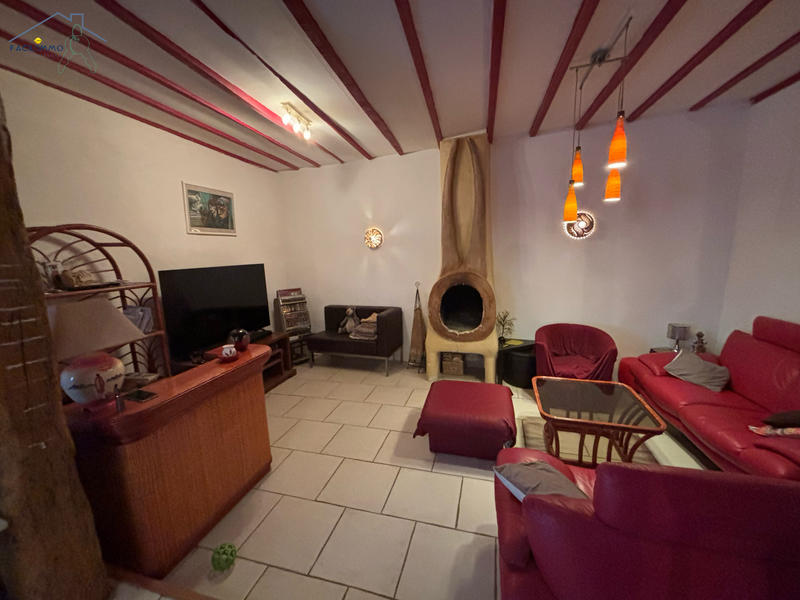 Maison de village - 114 m² - 5 pièces