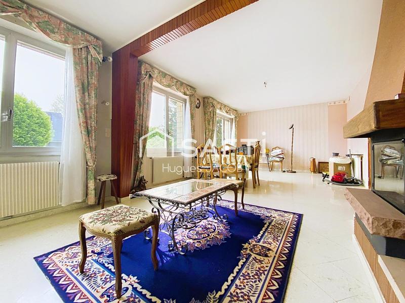 Maison - 135 m² - 6 pièces