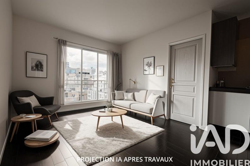 Appartement - 32 m² - 1 pièce