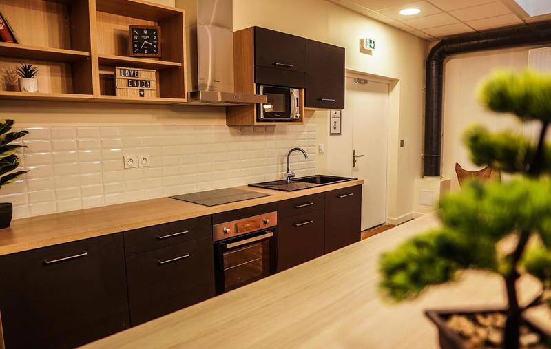 Studio - 15 m² - 1 pièce