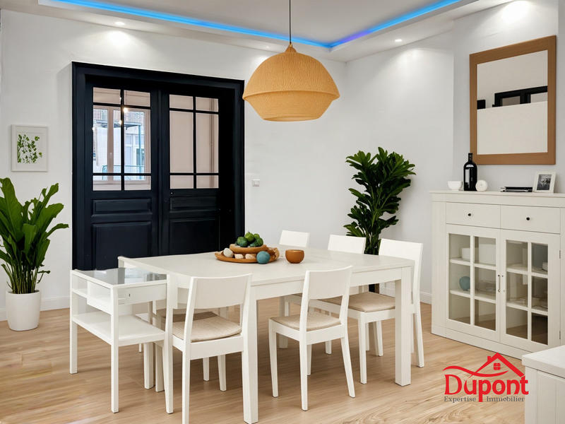 Maison traditionnelle - 96 m² - 4 pièces