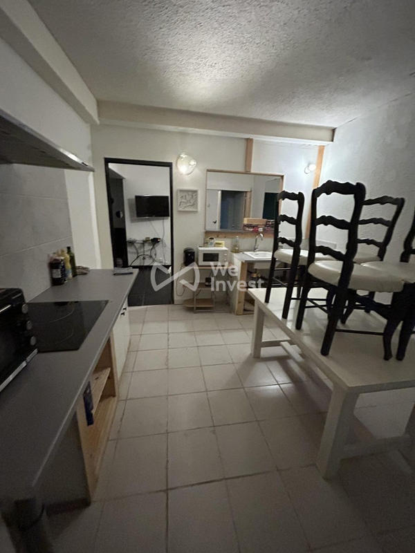 Appartement - 100 m² - 2 pièces