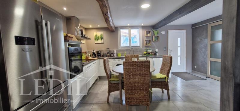 Maison en pierre - 90 m² - 4 pièces