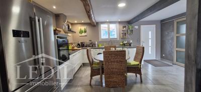 Maison en pierre - 90 m² - 4 pièces