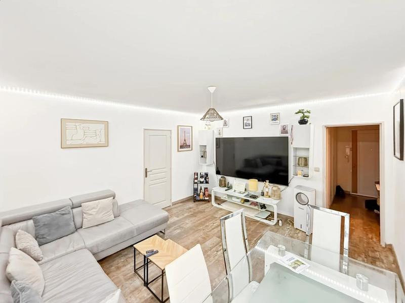 Appartement - 59 m² - 3 pièces