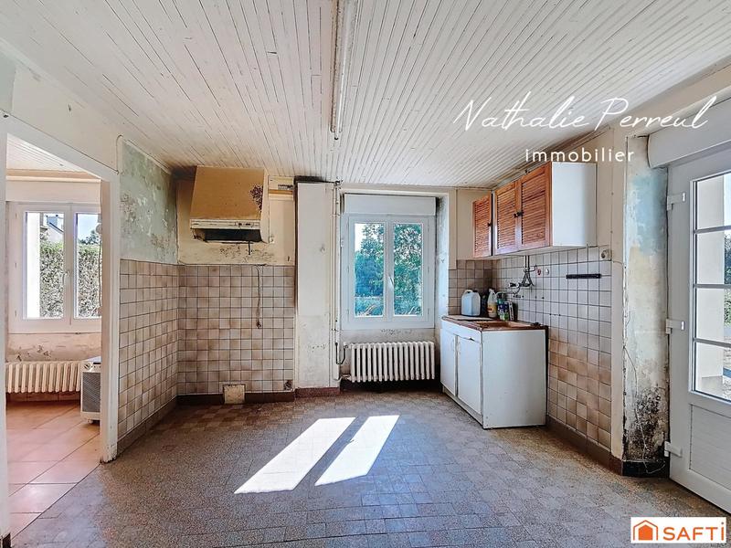 Maison - 90 m² - 6 pièces