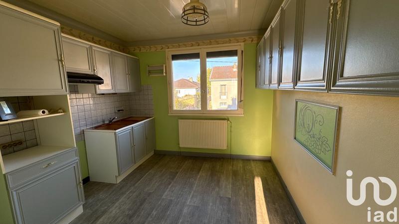 Maison - 92 m² - 5 pièces