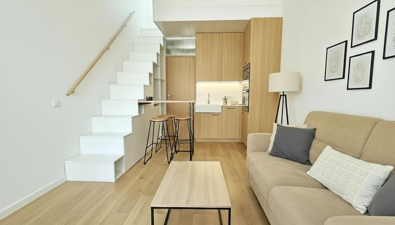 Appartement - 18 m² - 1 pièce