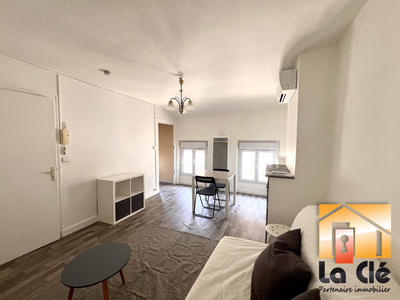 Appartement - 23 m² - 1 pièce