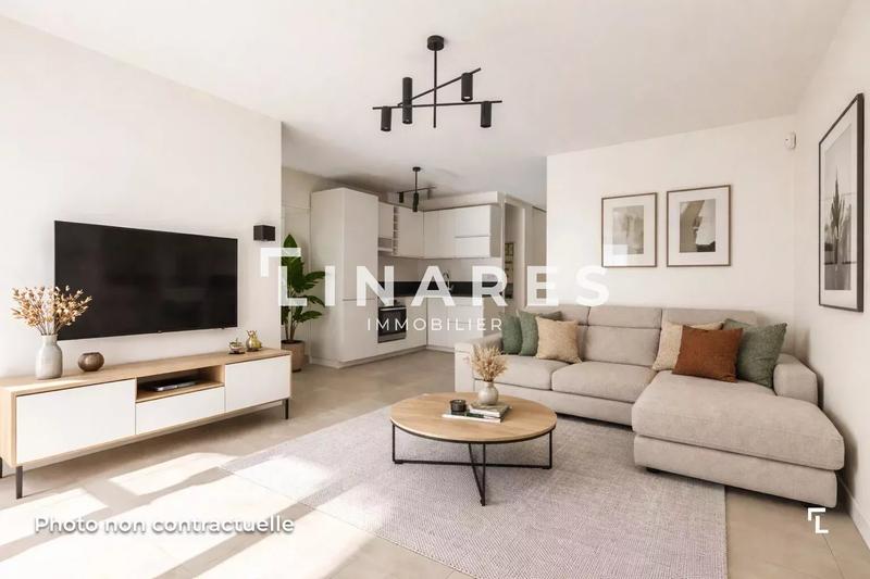Appartement - 51 m² - 3 pièces