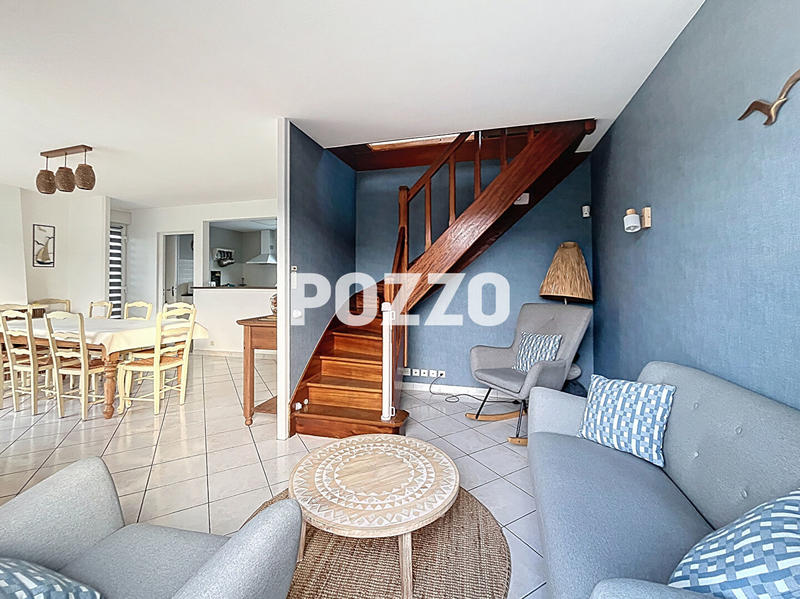 Maison - 105 m² - 5 pièces