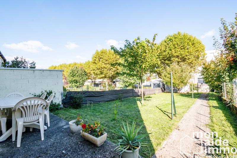 Maison - 76 m² - 4 pièces