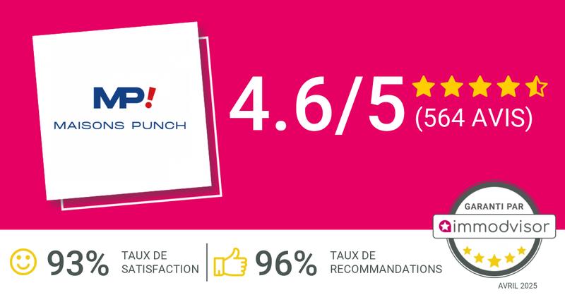 Maison - 85 m² - 5 pièces