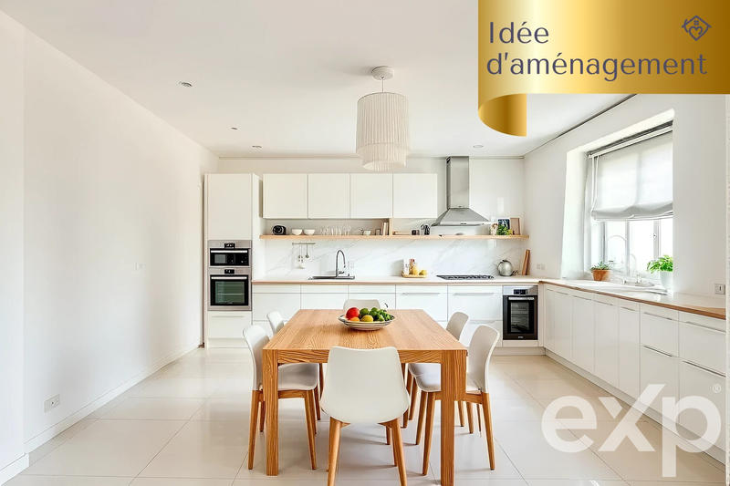 Appartement - 79 m² - 3 pièces