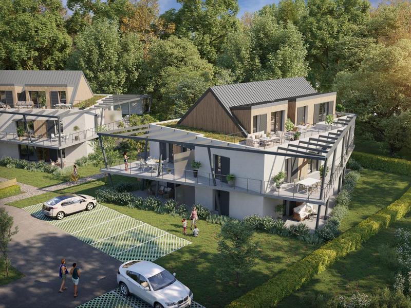 Appartement - 45 m² - 2 pièces