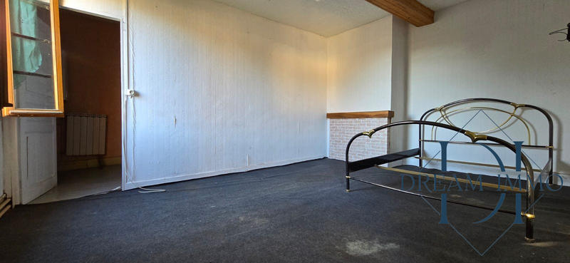 Maison ancienne - 100 m² - 3 pièces