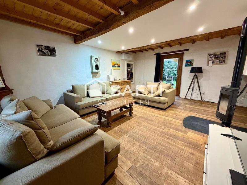 Maison - 105 m² - 4 pièces