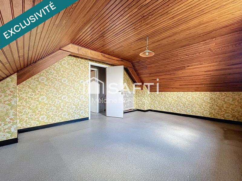 Maison - 110 m² - 5 pièces