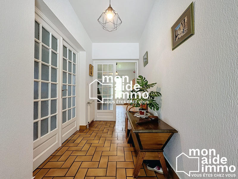 Maison - 135 m² - 6 pièces