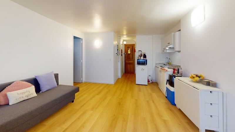 Appartement - 27 m² - 2 pièces