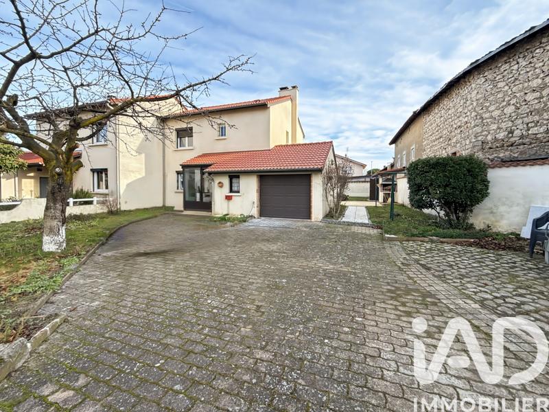 Maison - 85 m² - 4 pièces