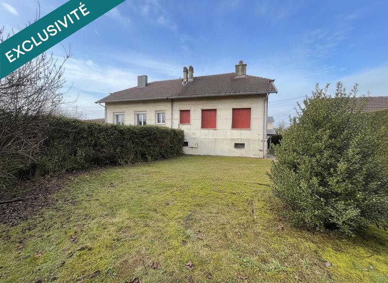Maison - 74 m² - 4 pièces
