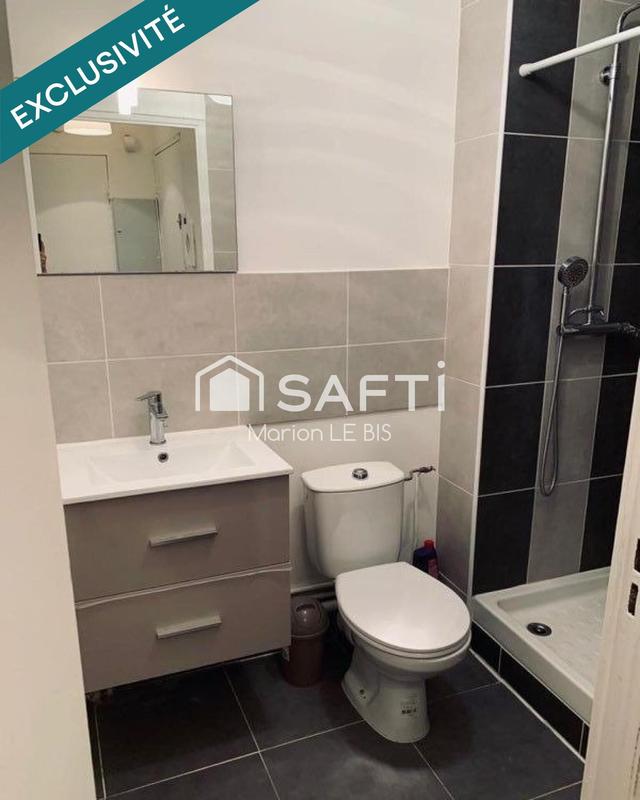 Appartement - 23 m² - 1 pièce