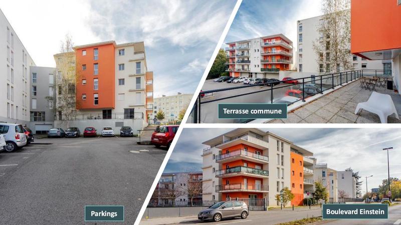 Appartement - 23 m² - 2 pièces