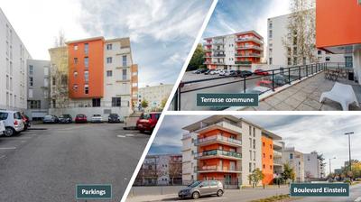 Appartement - 23 m² - 2 pièces