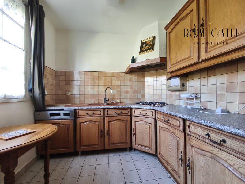 Maison ancienne - 57 m² - 2 pièces