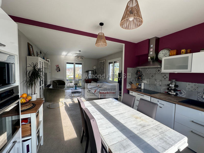 Maison - 120 m² - 7 pièces