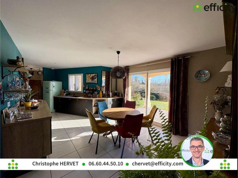 Maison - 130 m² - 5 pièces