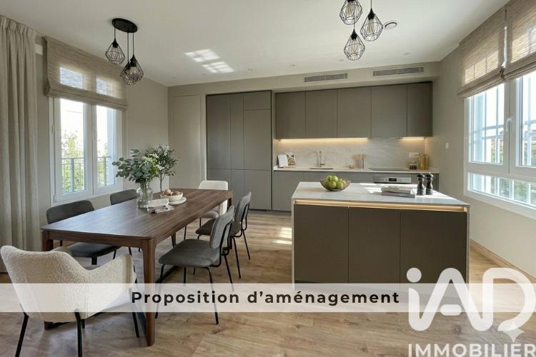 Maison - 176 m² - 6 pièces