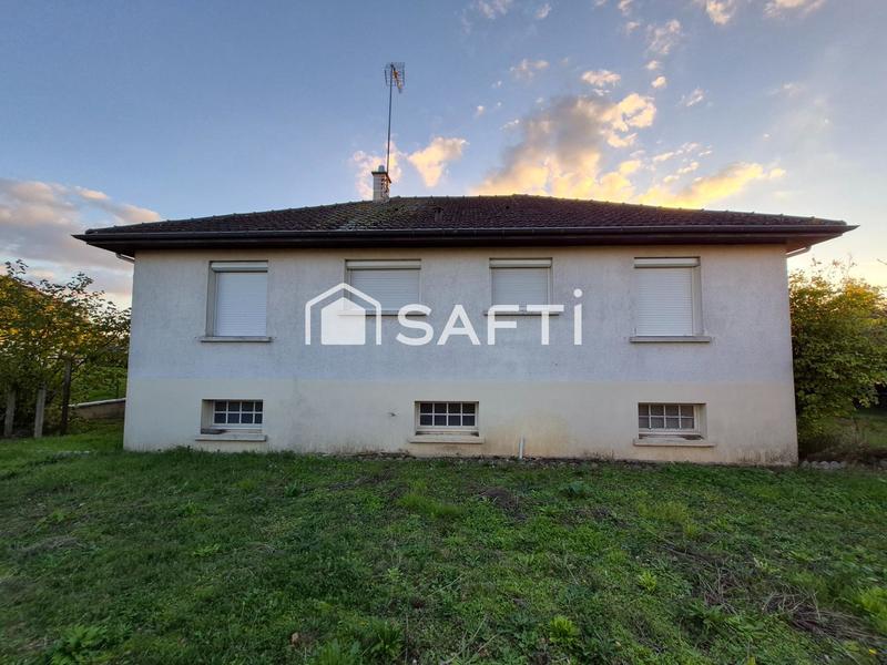 Maison - 80 m² - 4 pièces