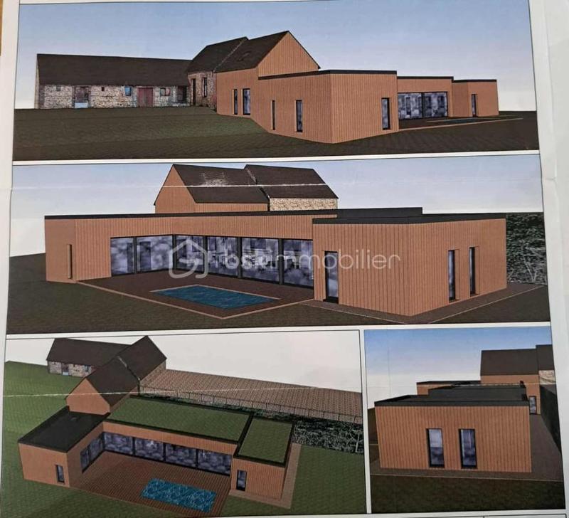 Maison - 190 m² - 5 pièces