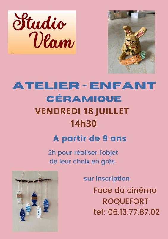 Atelier céramique