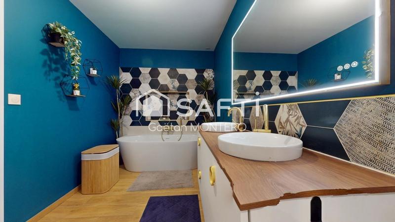 Maison - 194 m² - 6 pièces