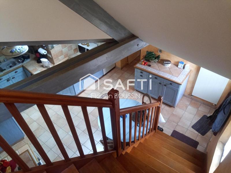 Maison de ville - 180 m² - 8 pièces