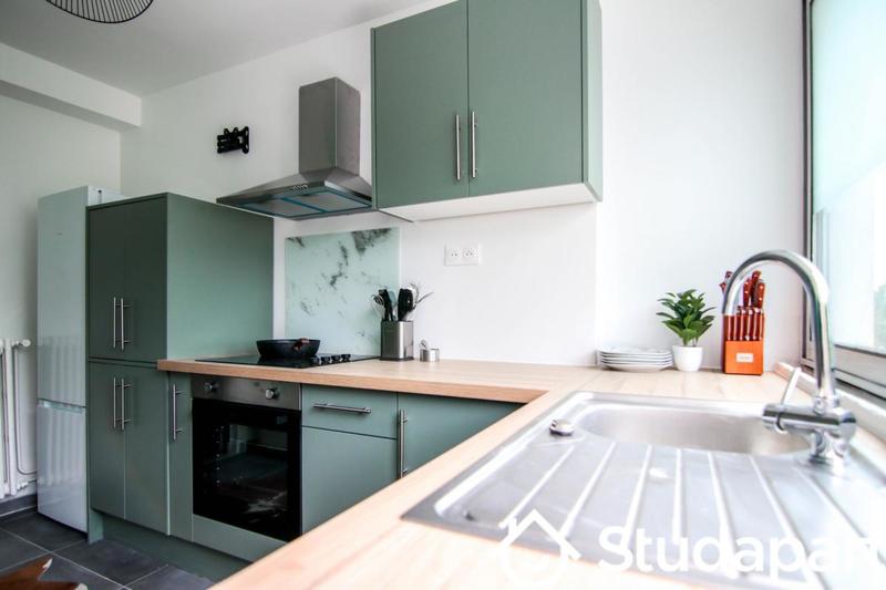 Chambre - 18 m² - 1 pièce