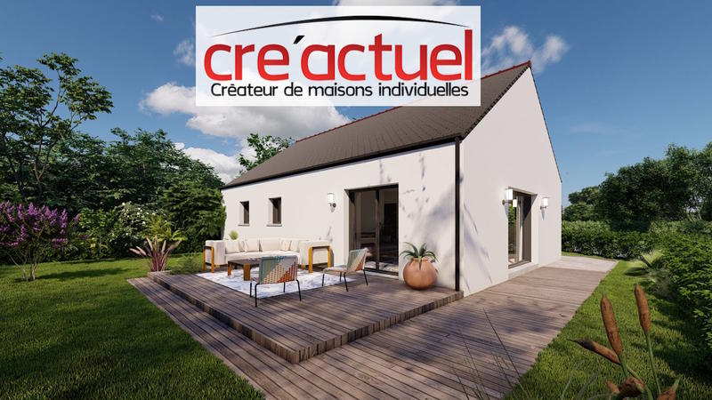 Maison - 72 m² - 5 pièces