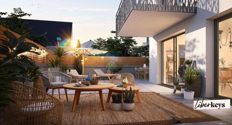 Appartement - 65 m² - 3 pièces