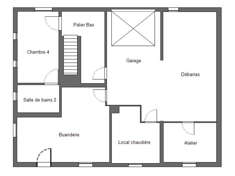 Maison - 113 m² - 5 pièces