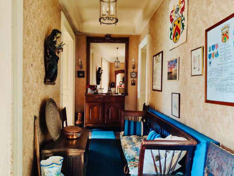 Appartement bourgeois - 167 m² - 5 pièces