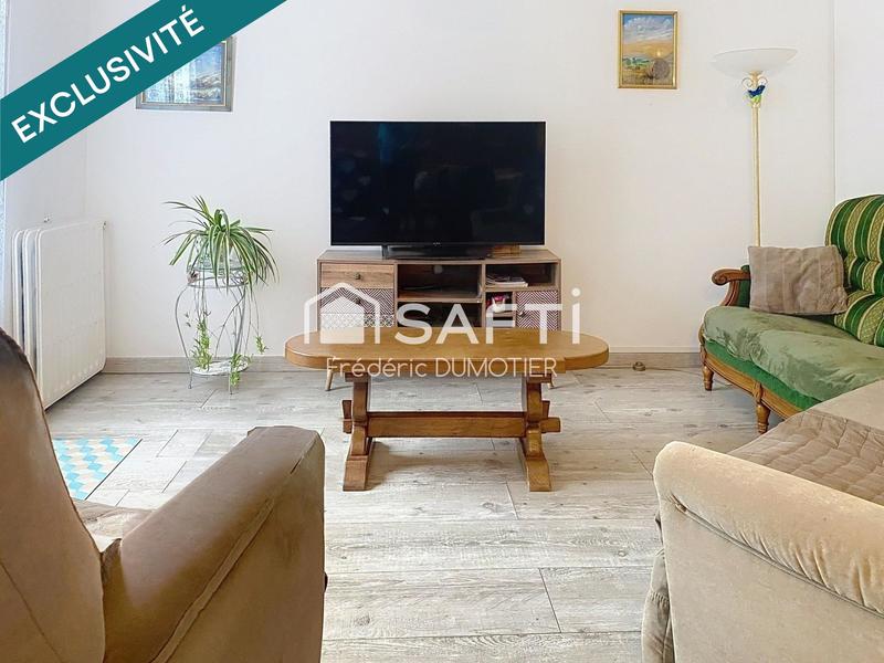 Maison - 93 m² - 4 pièces