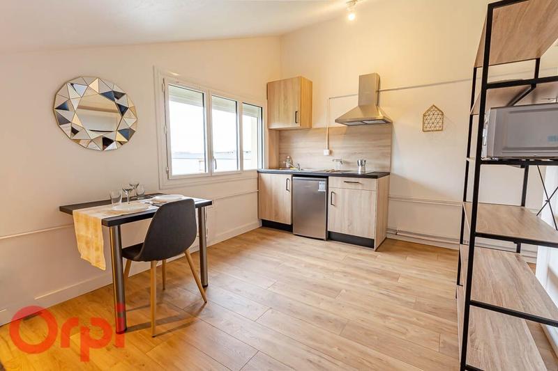 Studio - 26 m² - 1 pièce