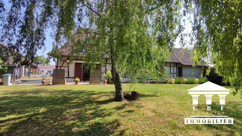 Maison ancienne - 124 m² - 6 pièces