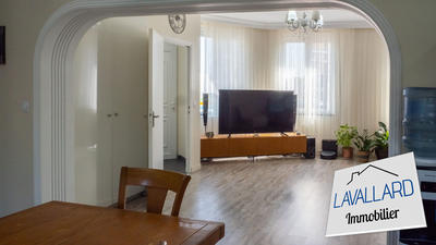 Maison ancienne - 130 m² - 6 pièces